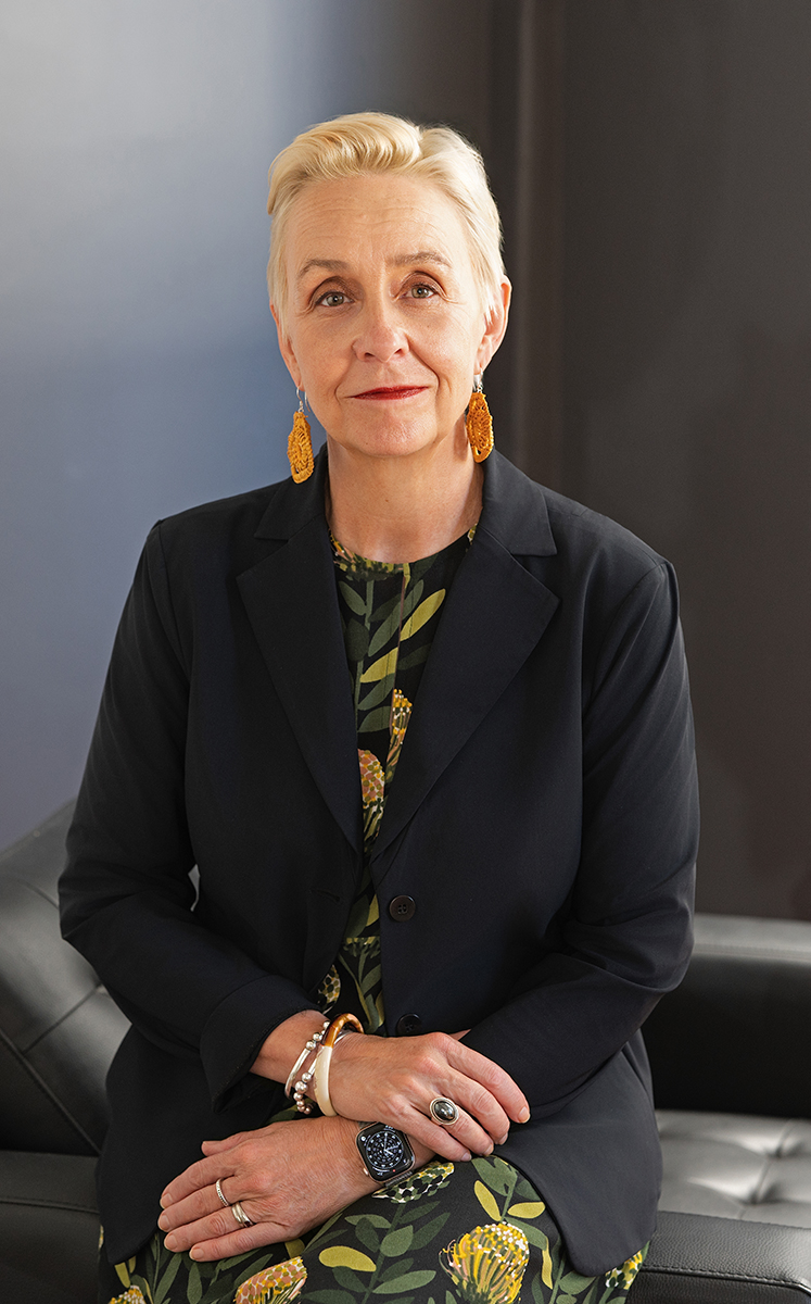 Micaela Cronin Domestic, Family and Sexual Violence Commissioner Professional headshot Melbourne headshot Company