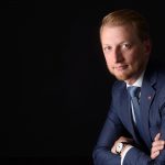 corporate headshot Senator James Paterson melbourne headshot company studio