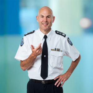 Professional headshot Andrew Crisp Emergency Management Commissioner