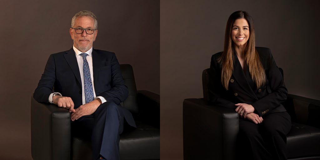 Professional Headshot Slades and Parsons Lawyer