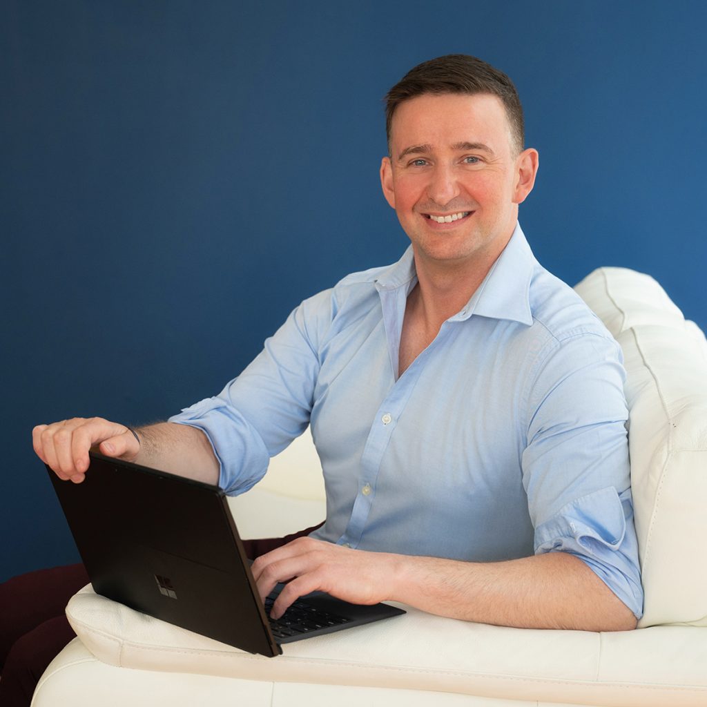 personal branding for commercial lawyers Alex Martin - Taurus Law