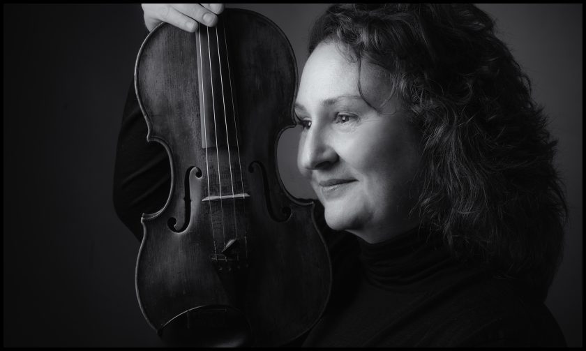 Monica Naselow Violinist Creative Personal Branding image