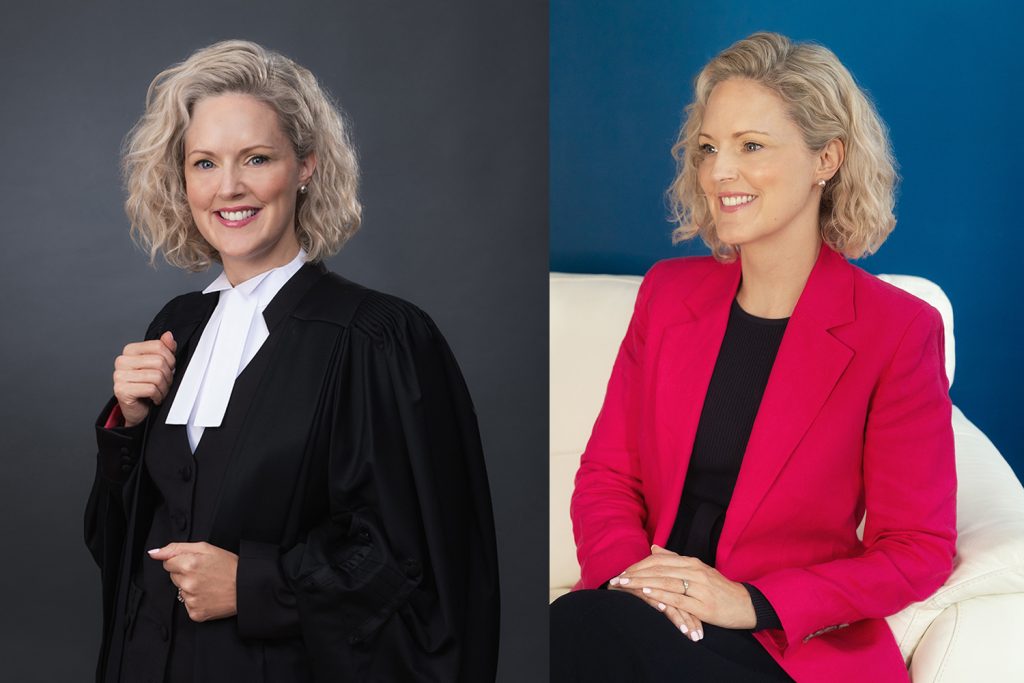 Talia Ferrari Barrister - Professional Headshot by Melbourne Headshot Company