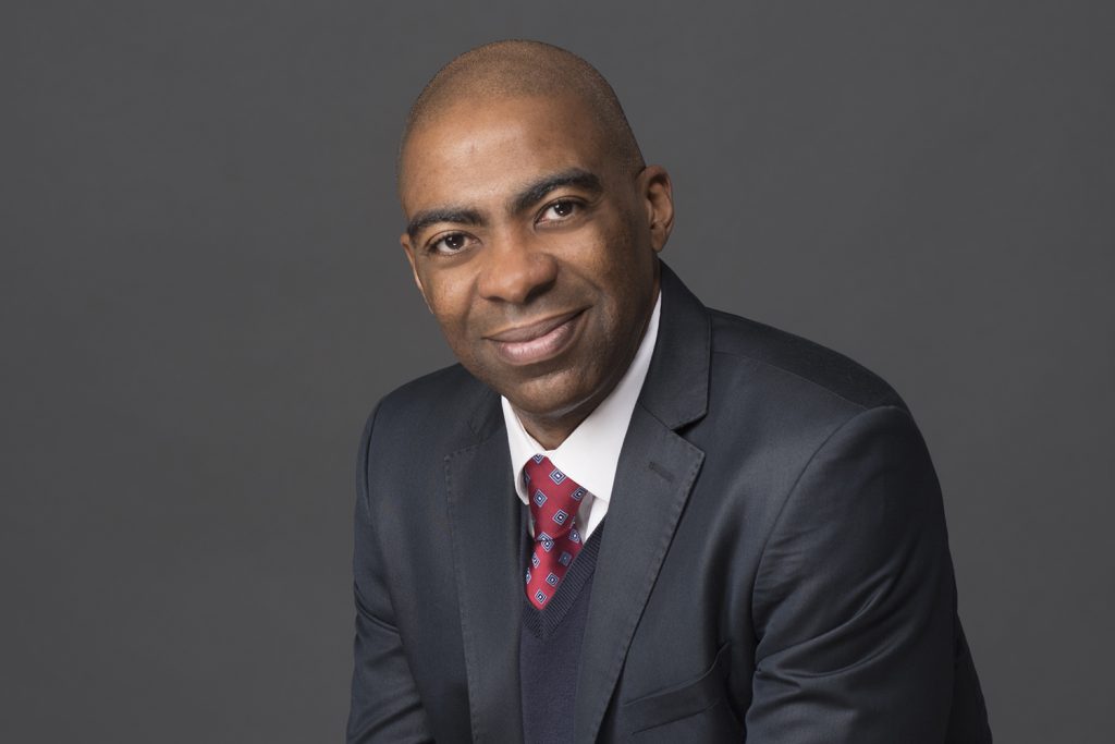 Professional Corporate Headshot of Dayo Sowumni - Author