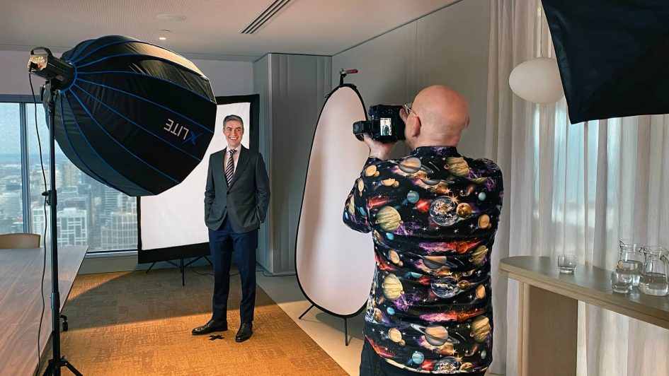 Headshots on Location by Melbourne Headshot Company