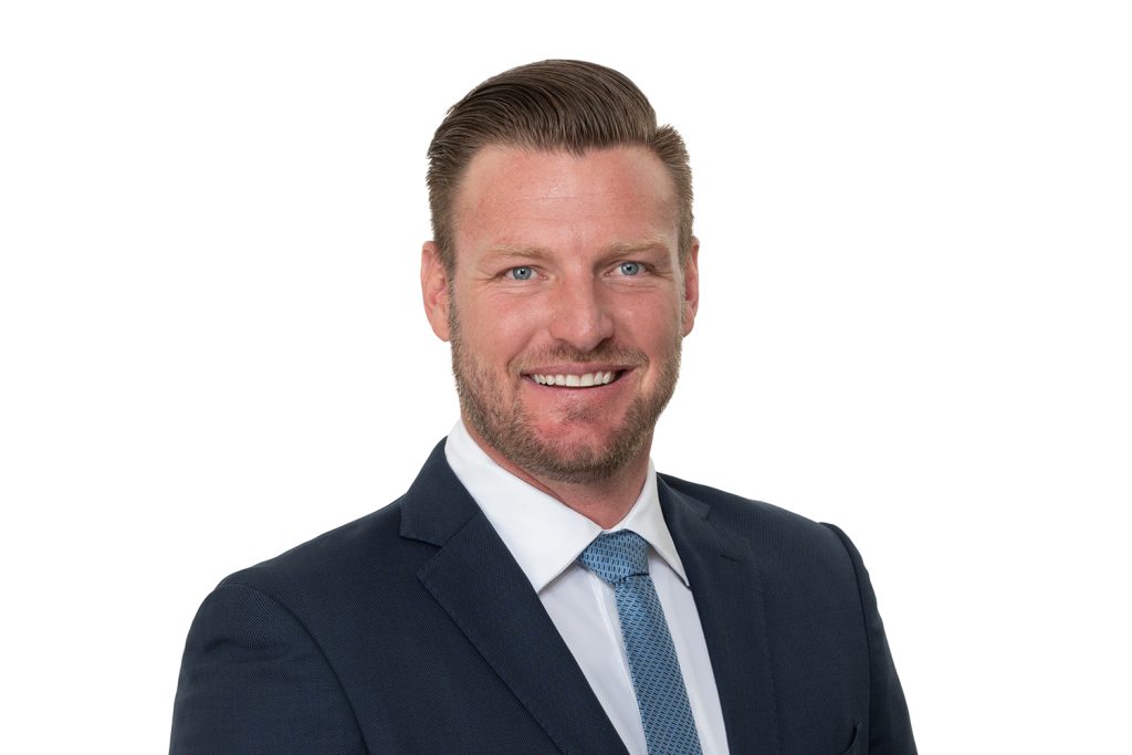 Sam Groth- Former MP Professional Headshot by Melbourne Headshot Company