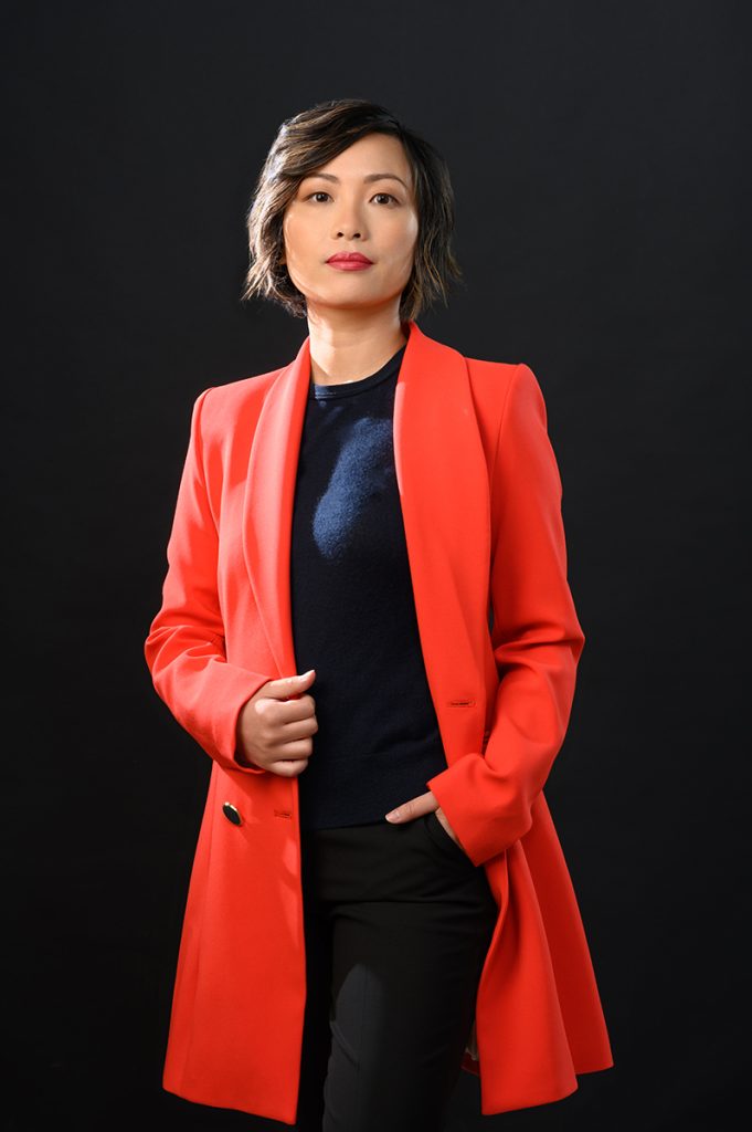 Jackie PAN, ICF MCC - Master Executive Coach Melbourne headshot Company