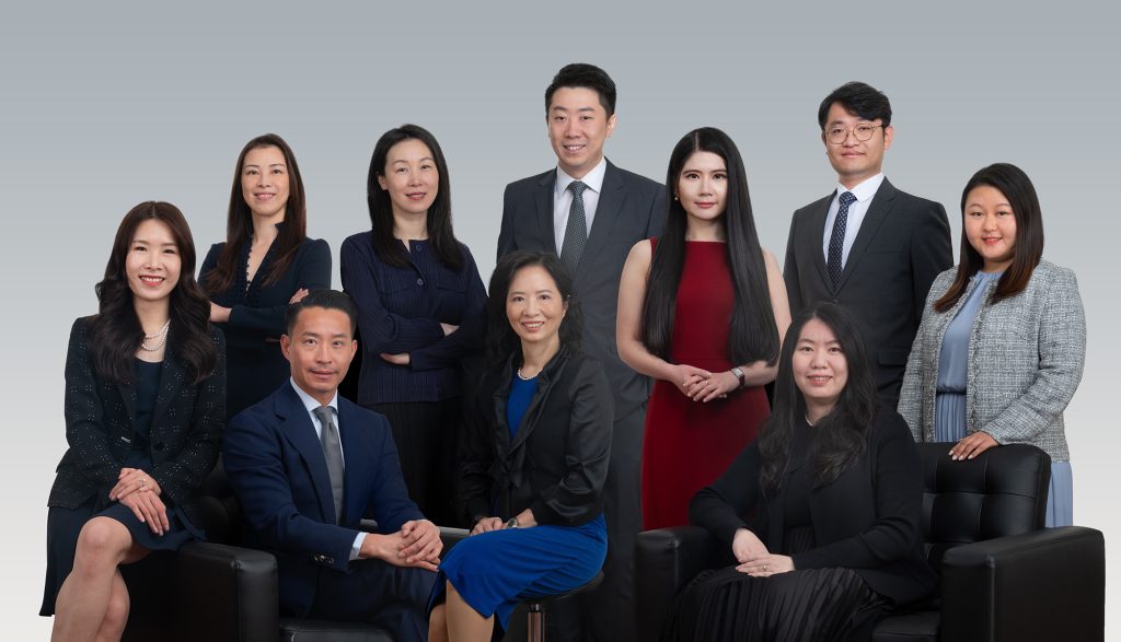 Morgan Stanley Hong Kong Team photo in Melbourne Headshot Company Studio