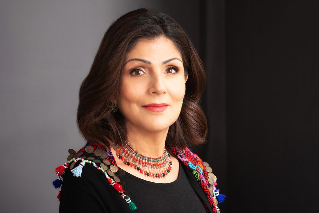 Corporate headshot Dr. Samah Sabawi Melbourne headshot Company Studio