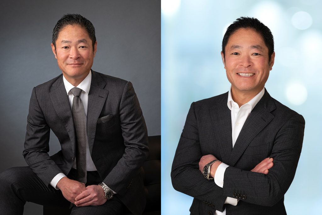 Corporate Headshot Takashi Horie: CEO Mitsubishi Australia Melbourne headshot Company