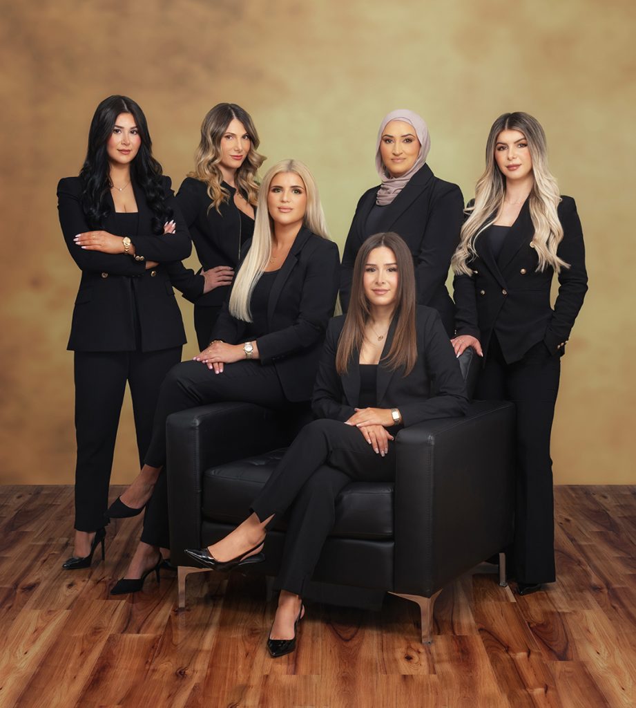 Latifa & Associates Melbourne Headshot Company Studio