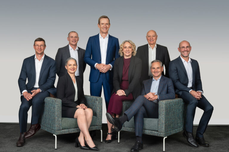 Corporate Team Headshots Melbourne Metro Trains Executive Team 2026 photo by Melbourne Headshot Company