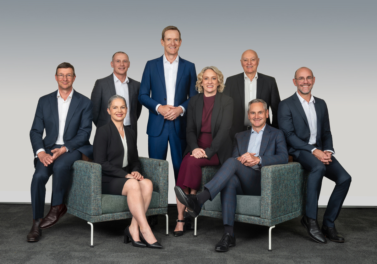 Corporate Team Headshots Melbourne Metro Trains Executive Team 2026 photo by Melbourne Headshot Company