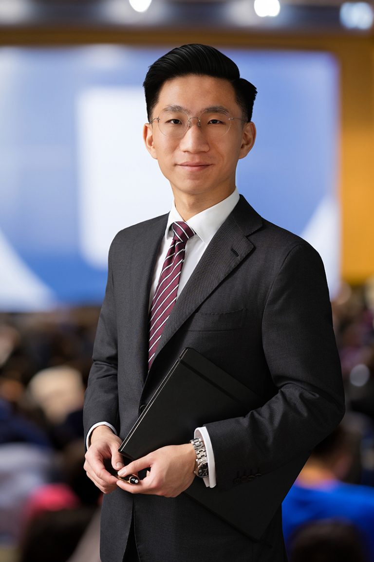 Anthony Hsu - Quantum Fintech Personal branding photography by Melbourne Headshot Company