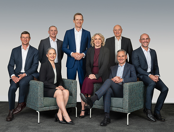 Metro Trains Leadership Team © Melbourne Headshot Company