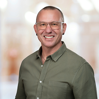 Ben Harrington - SCA Connect Team Headshot
