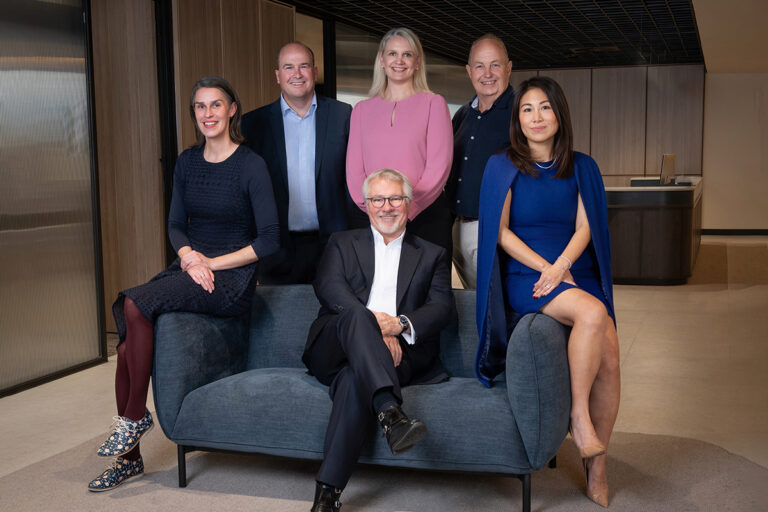 Victorian Treasury Directors by Melbourne headshot Company