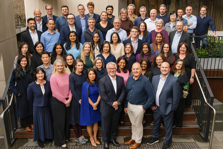 Victorian Treasury Team by Melbourne headshot Company