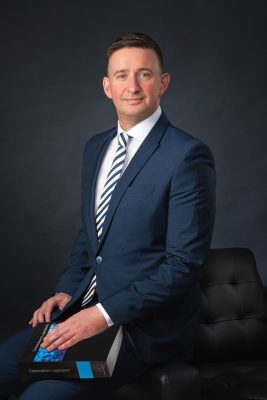 Alex Martin - Taurus Law corporate Headshot