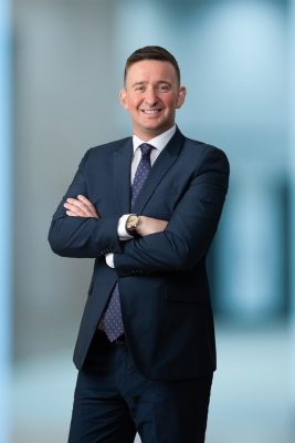 Alex Martin - Taurus Law corporate Headshot