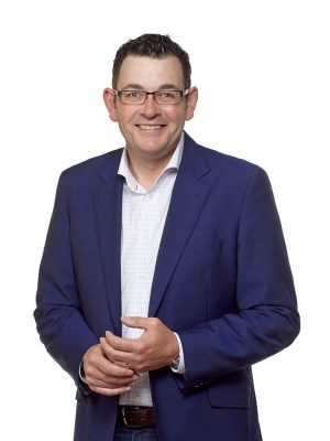 professional headshot for Daniel Andrews MP - Premier of Victoria