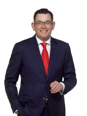 professional headshot for Daniel Andrews - Premier of Victoria