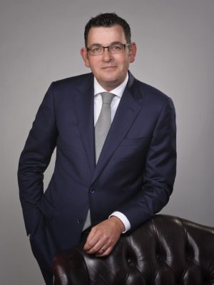 professional headshot for Daniel Andrews MP - Premier of Victoria