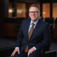 Professional headshot ai background David Garvey - BDO Managing Partner