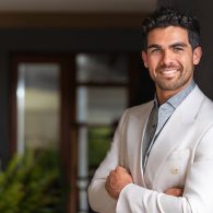 background Ai Corporate headshot professional image Henry Torres - Melbourne headshot Company