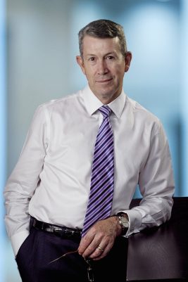 Professional Headshot Assoc Prof Stephen McMahon MBBS FRACS FA(Orth)A