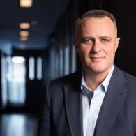 Corporate headshot Tim Wilson MP Melbourne headshot Company Studio